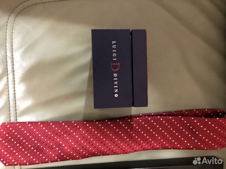 Галстук Zilli и Luigi Divino