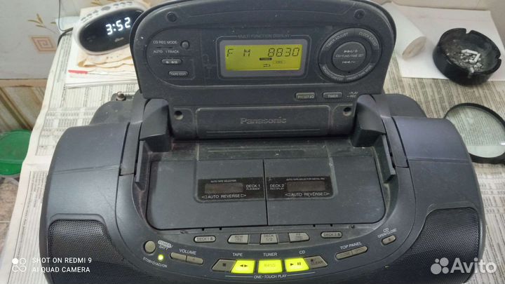 Магнитола panasonic