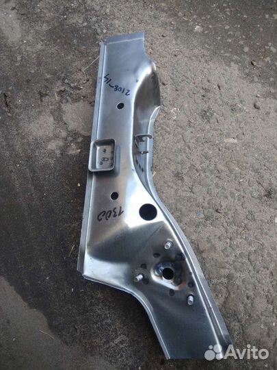 Лонжерон под заднюю балку ваз 2114