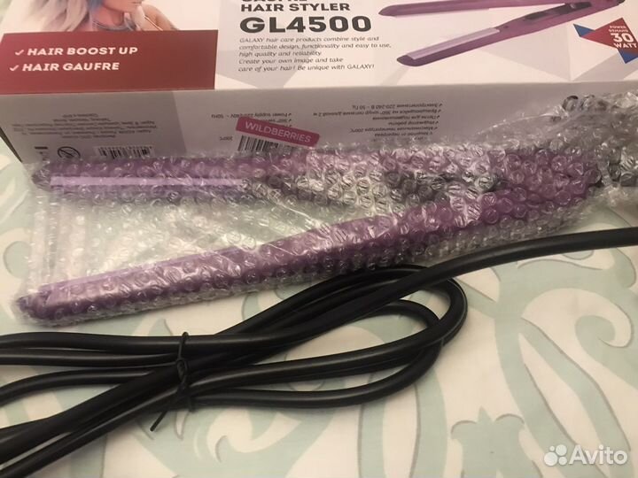 Щипцы гофре Galaxy