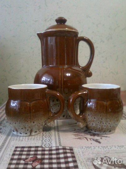 Тарелка декоративная,набор посуды,чайник,бочонок