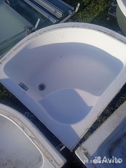 Душевая кабина 80х80 бу