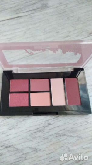 Палетка теней Bourjois