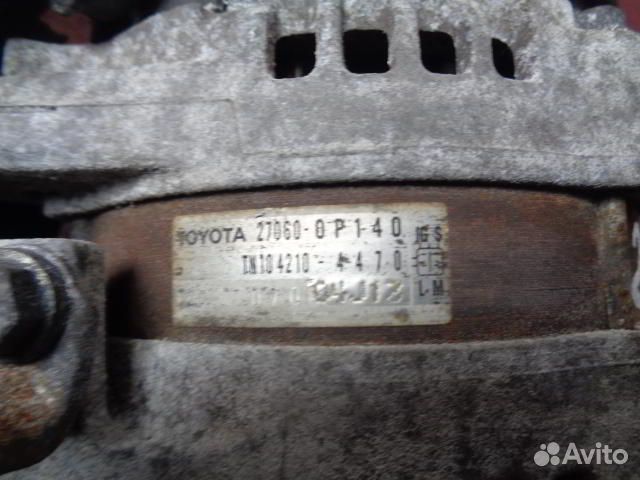 Генератор для Toyota Camry (XV40) 2706028110