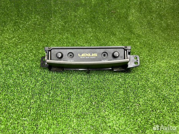 Блок управления магнитолой Lexus Gx470