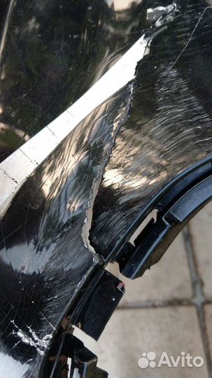 Бампер Skoda Superb 2