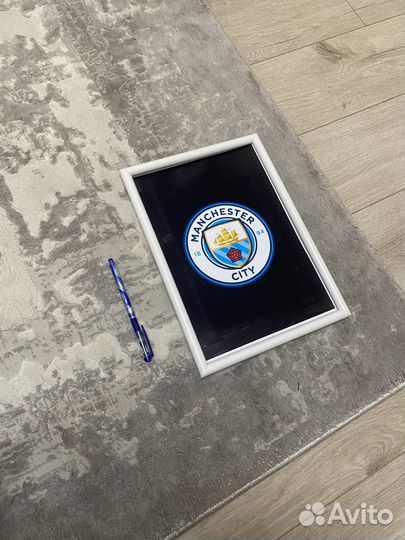 Картина футбольные