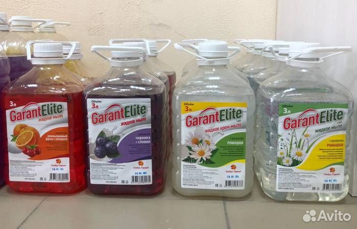 Строительное и гигиеническое жидкое мыло ГОСТ