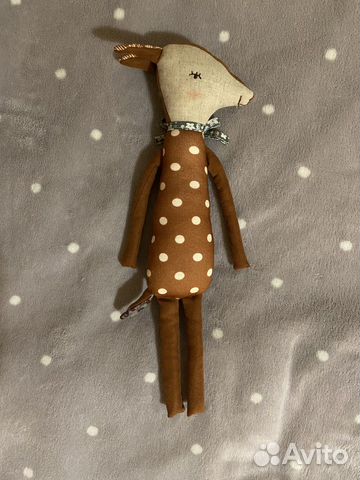 Олень игрушка