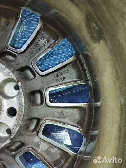 Диски 5 112 r16