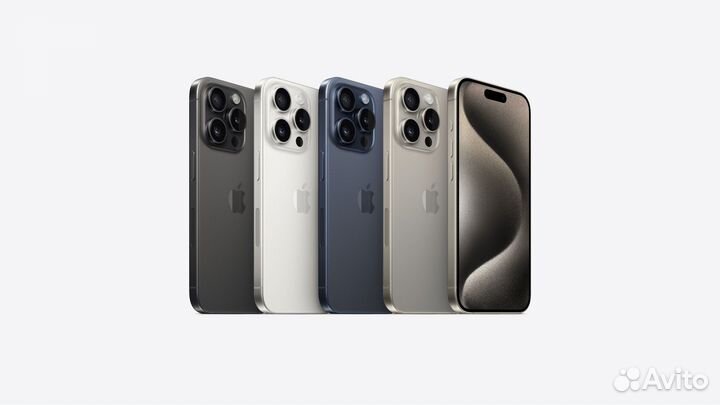 iPhone 15 Pro, 256 ГБ