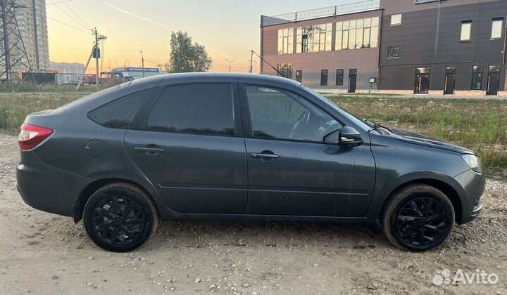 LADA Granta 1.6 МТ, 2024, 3 850 км