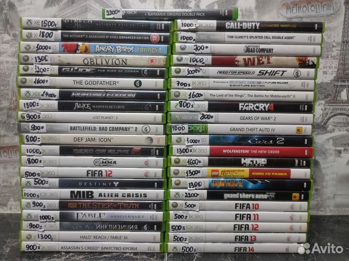 Игры на xbox 360