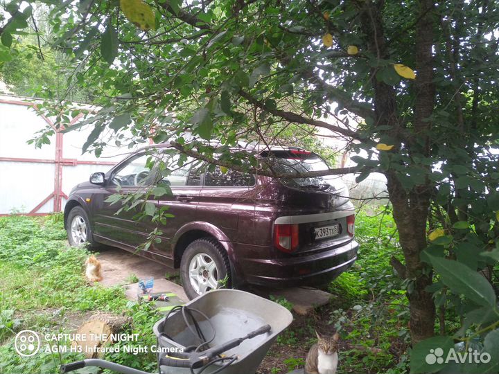 Запчасти Кайрон Ssangyong Kyron разбор