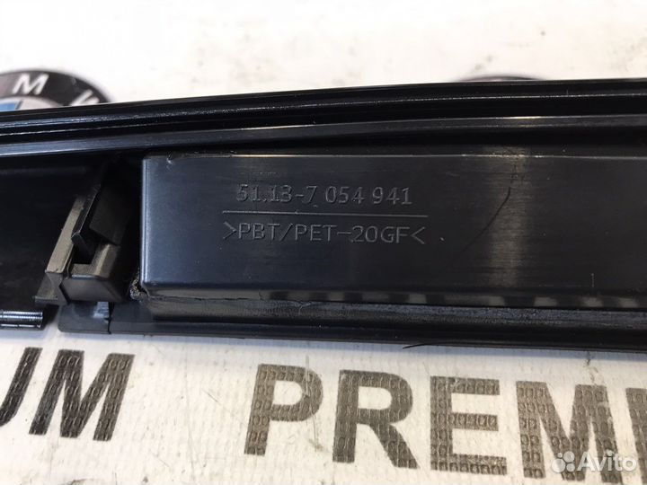 Подсветка номера BMW X5 e53