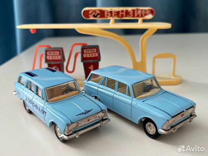 Саратовская модель москвич 426-427 СССР