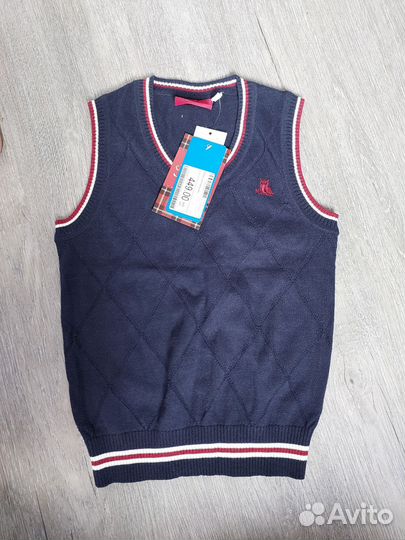 Жилетка на мальчика 128