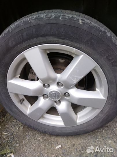 Yokohama Geolandar CV G058 215/60 R17