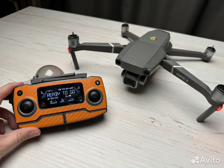 Dji mavic 2 pro + различные допы