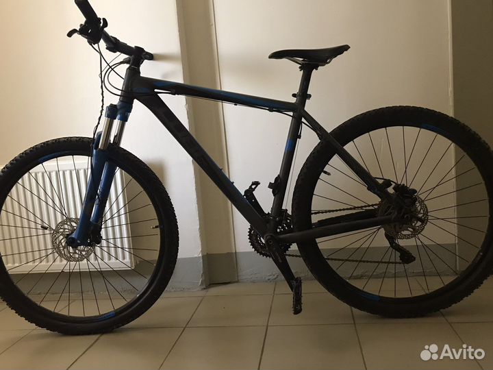 Велосипед Cube Attention 29