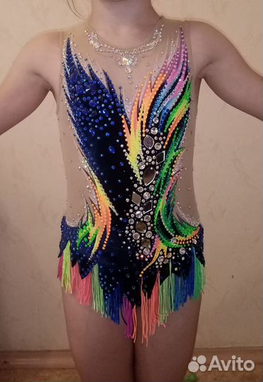 Купальник для художественной гимнастики