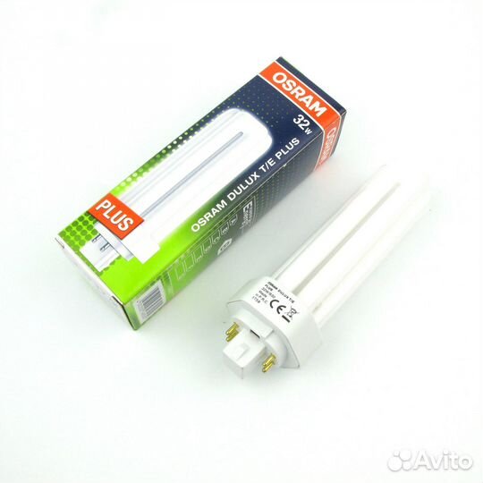 Лампа (клл) Osram Dulux T/E Plus 32W/830 GX24q-3