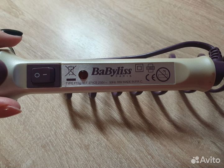 Щипцы для волос BaByliss Paris