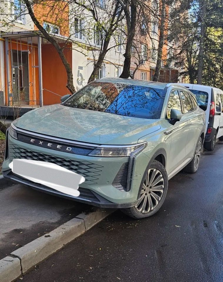 EXEED RX: фото владельца
