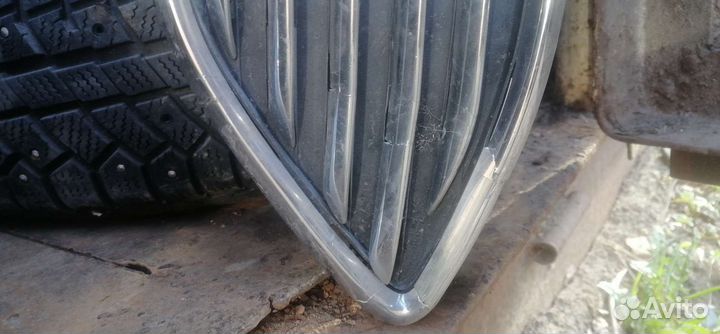 Решетка радиатора Ford Focus 3 рестайлинг