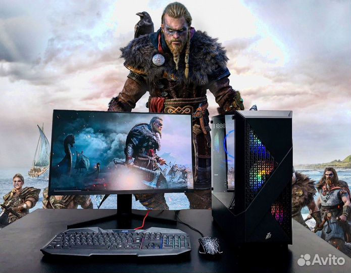 Игровой компьютер мощный