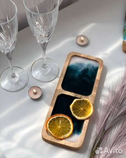 Декор из эпоксидной смолы