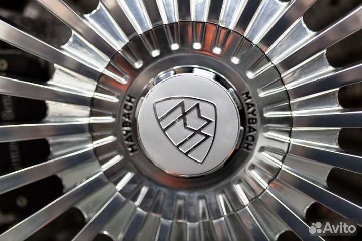 Кованые диски R22 стиль Maybach Mercedes GLS x167