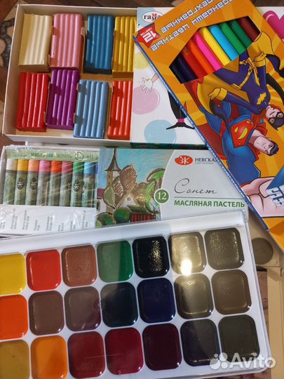 Набор для уроков рисования