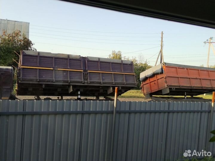 Грузоперевозки зерновоз