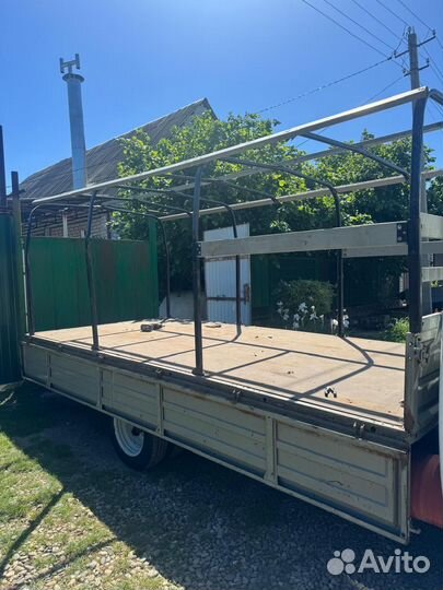 Каркас тент на Газель 4.20