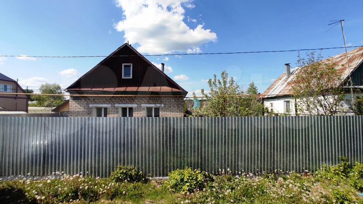 Дом 72,1 м² на участке 12,9 сот.