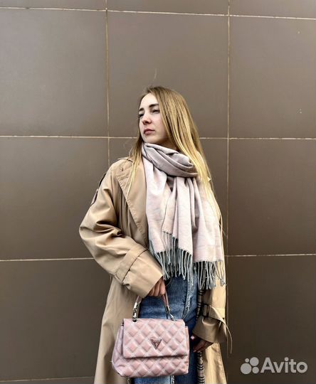 Платок палантин шарф Chanel кашемир