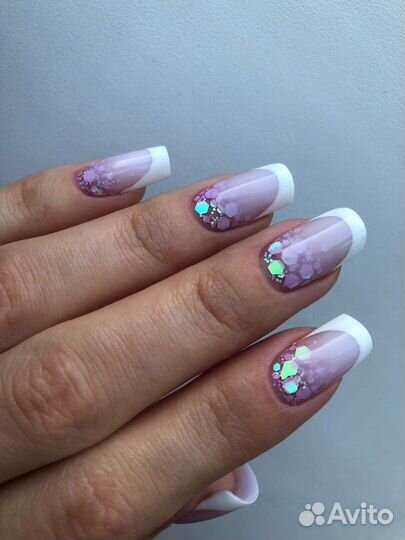 Маникюр, укрепление, моделирование