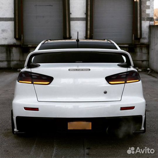 Тюнинг оптика задняя LED стопы Lancer X