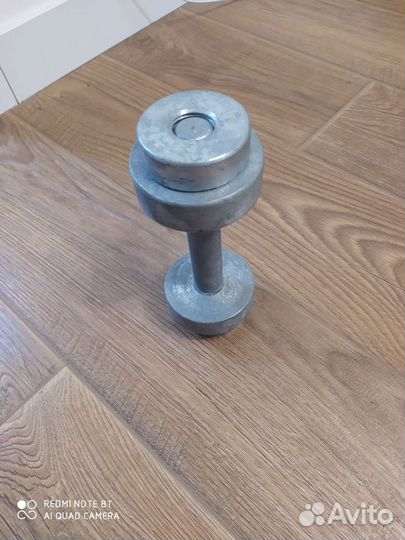 Гантеля разборная