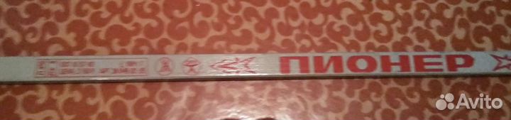 Детская хоккейная клюшка ссср,шайба в подарок