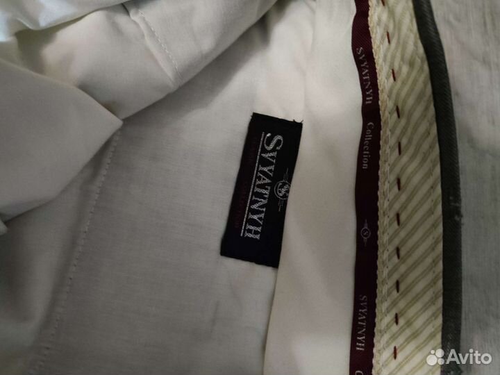 Мужской классический костюм