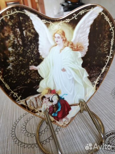 Декоративная тарелка Япония