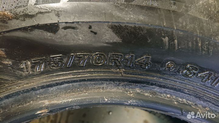 Bridgestone Blizzak MZ-02 175/70 R14 84
