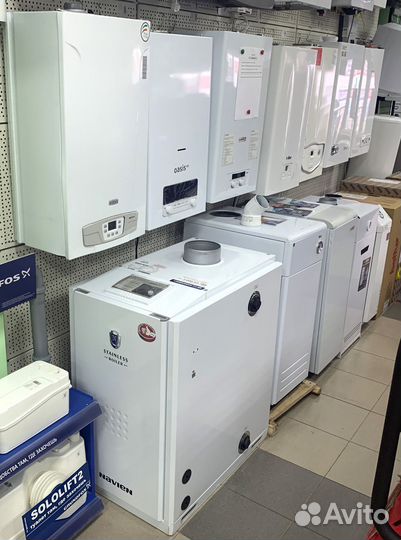 Настенный газовый котел Ariston cares X 24 FF NG