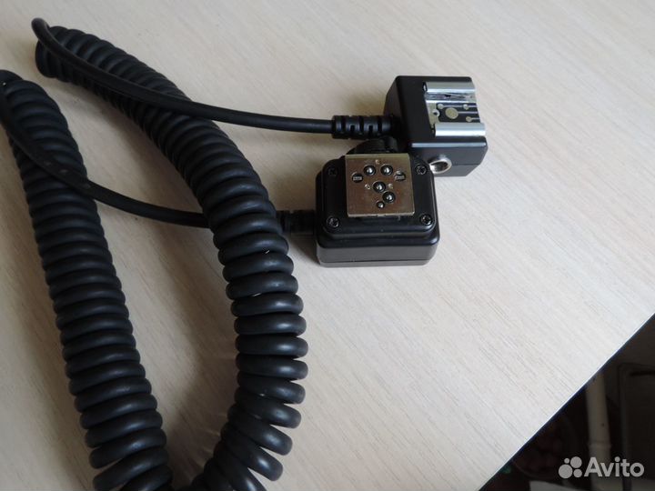 Кабель для фотовспышки nikon SC-28, TTL