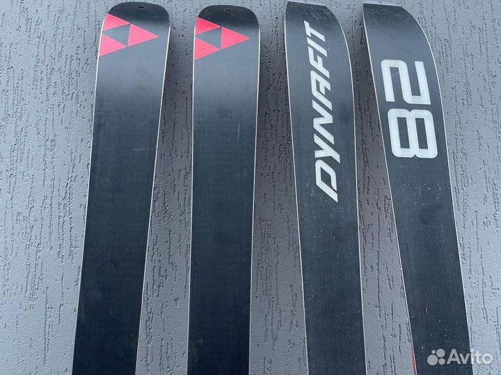 Лыжи горные скитур fischer, dynafit