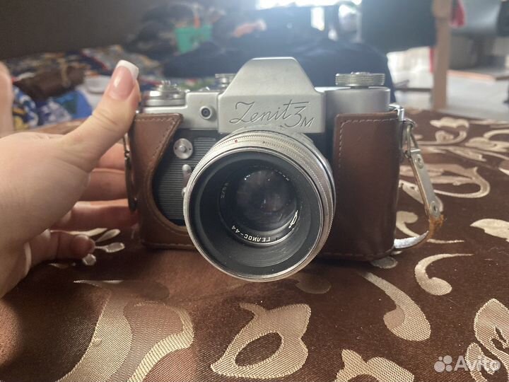 Фотоаппрат Зенит 3М