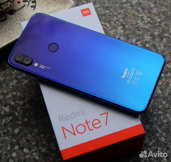 Xiaomi Redmi Note 7, 6/64 ГБ
