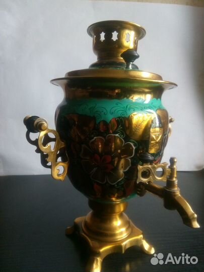 Самовар электрический тульский 1990